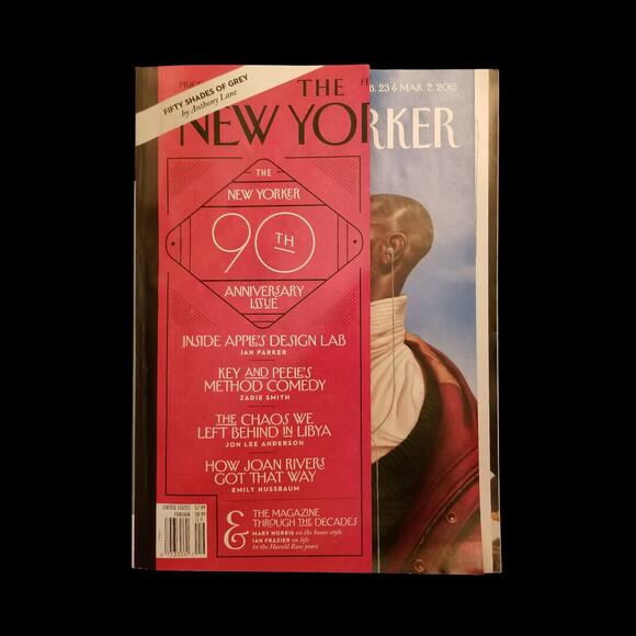 The New Yorker Magazine 90th Anniversary Edition Feb Mar 2015 - Picture 1 of 8